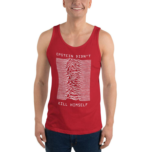 Epstein Didn't Kill Himself Tank Top The Meme Store Red XS 