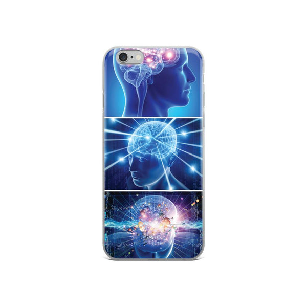 Expanding Brain iPhone Case shopyourmeme iPhone 6/6s 