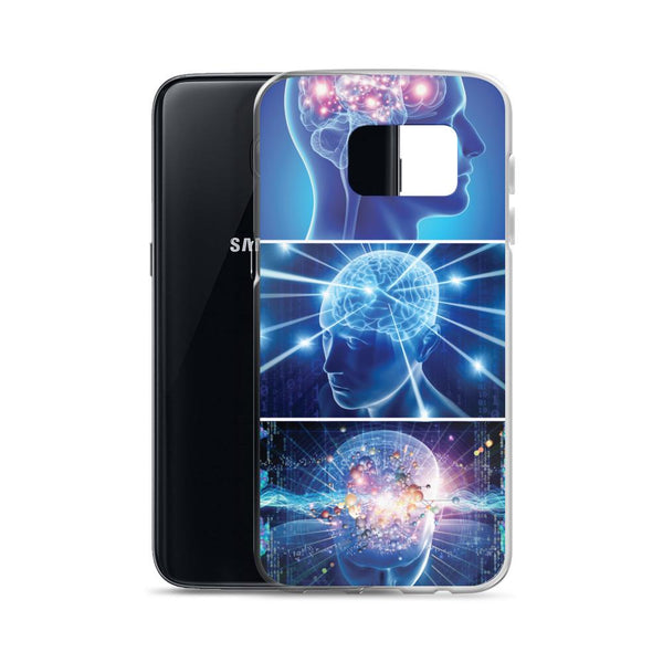 Expanding Brain Samsung Case shopyourmeme 