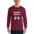 products/gamers-rise-up-long-sleeve-t-shirt-shopyourmeme-maroon-s-830178.jpg