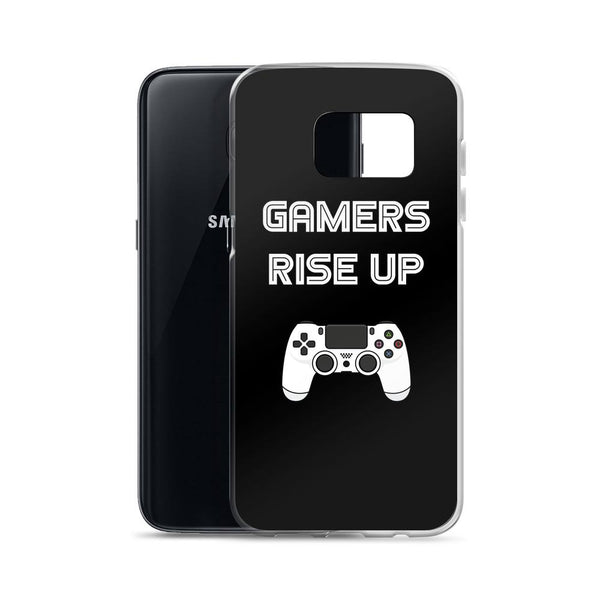 Gamers Rise Up Samsung Case shopyourmeme 
