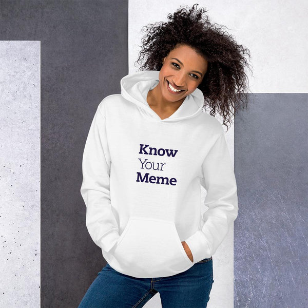 Know Your Meme Hoodie shopyourmeme White S 