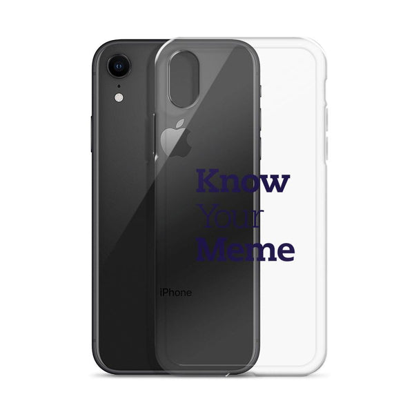 Know Your Meme iPhone Case shopyourmeme 