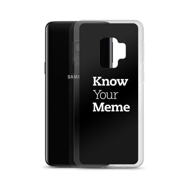 Know Your Meme Samsung Case shopyourmeme 