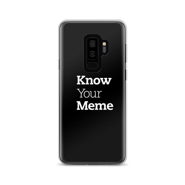 Know Your Meme Samsung Case shopyourmeme Samsung Galaxy S9+ 