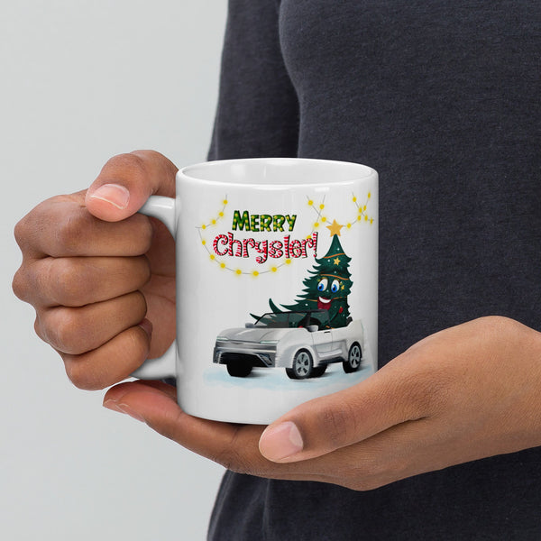 Merry Chrysler Glossy Mug The Meme Store 
