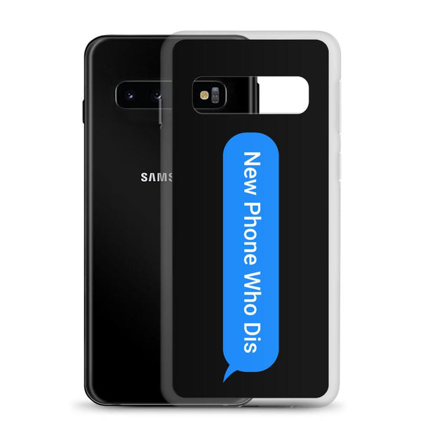 New Phone Who Dis Samsung Case shopyourmeme 