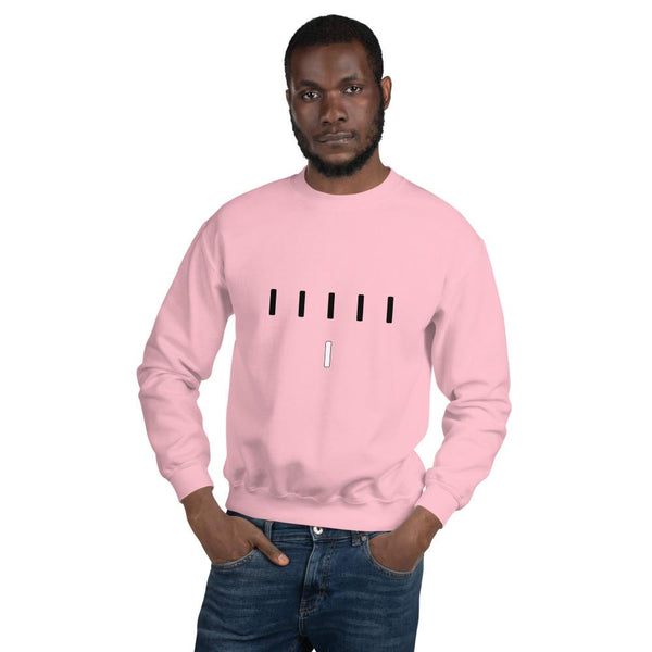 Piper Perri Surrounded Sweatshirt shopyourmeme Light Pink S 