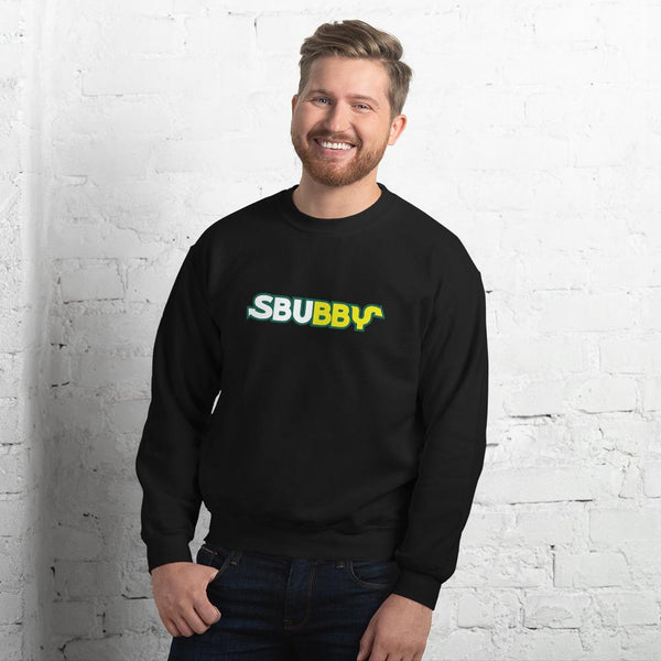Sbubby Sweatshirt shopyourmeme Black S 
