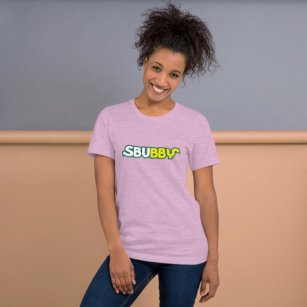 Sbubby T-Shirt shopyourmeme Heather Prism Lilac S 