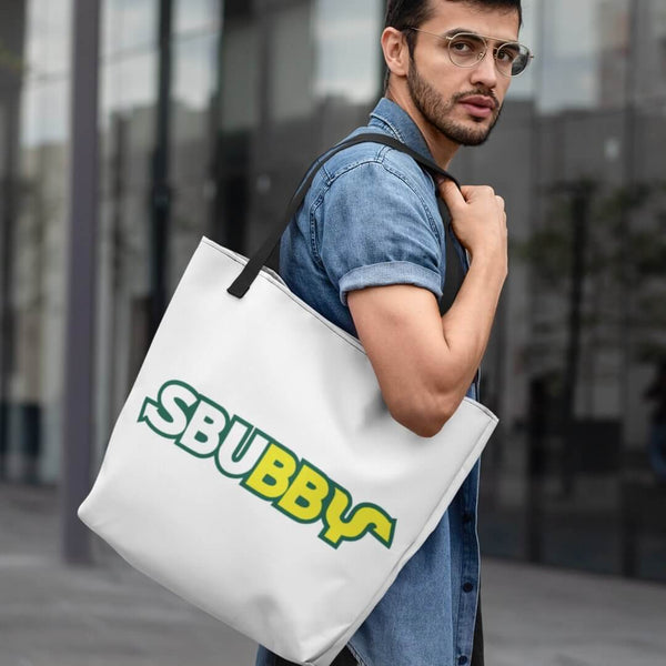 Sbubby Tote Bag shopyourmeme Black 