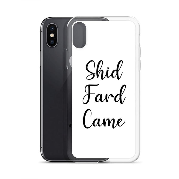 Shid Fard Came (Live Laugh Love Parody) iPhone Case shopyourmeme 