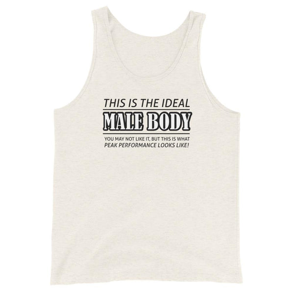The Ideal Male Body Tank Top shopyourmeme 
