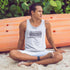The Ideal Male Body Tank Top shopyourmeme White XS 